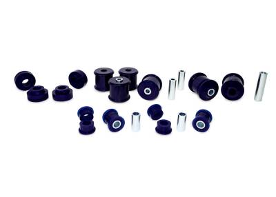 SuperPro - SuperPro KIT090K Suspension Bushing Kit for 96-02 Land & Range Rover