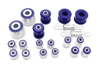 SuperPro - SuperPro Kit169K Front/Rear Suspension Bushing Kit for Mazda/Volvo