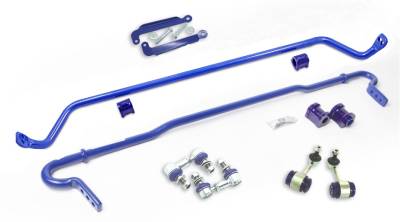 SuperPro - SuperPro RCSTI099KIT Front/Rear Sway Bar & Link Kit