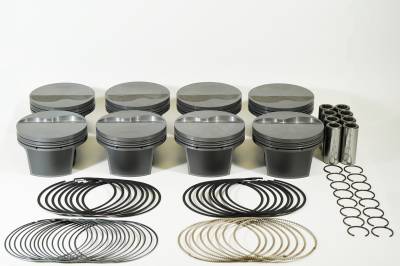 Mahle Motorsport - Mahle 930244030 358CID Piston 4.030x1.775CH 3.500 Stroke 5.956RD -6cc 10.3CR