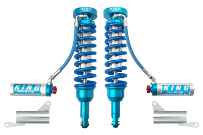 King Shocks - King Shocks 25001-243A 2.5" Front Coilovers for 10-24 Toyota 4Runner Pair