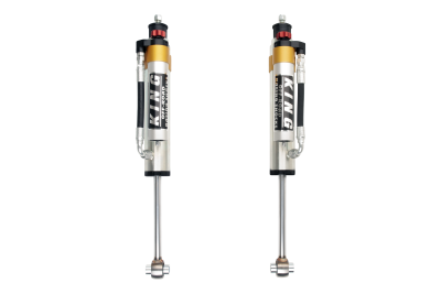 King Shocks - King Shocks 25001-301A 2.5" Rear Shocks for 90-18 Mercedes G-Class Pair