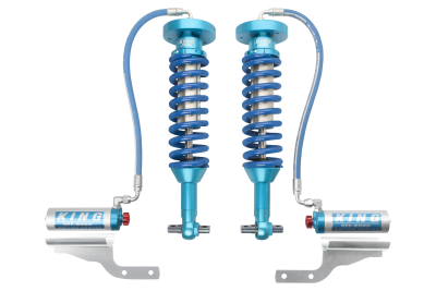 King Shocks - King Shocks 25001-355A 2.5" Front Performance Coilover for 15-25 Ford F150 Pair