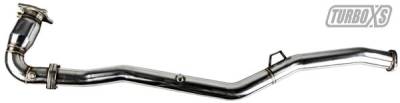 Turbo XS - Turbo XS W15-FPC Exhaust System Exhaust Pipe