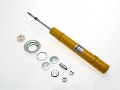 Koni - Koni 8041 1207SPORT Sport Yellow 8041 Externally Adj. Twin-Tube Low Pressure Gas