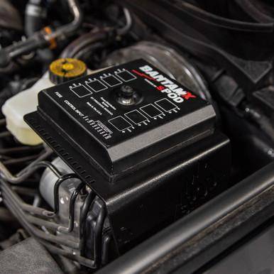 sPOD - sPOD 910008 BantamX Upfitter Power Management Vehicle Kit for 24+ Toyota Tacoma