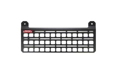 BuiltRight Industries - BuiltRight 102113 Bedside Rack Small Driver/Passenger for 20+ Jeep Gladiator
