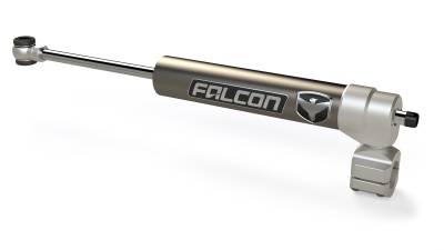 Falcon Shocks - Falcon Shocks 01-02-21-110-112 Steering Stabilizer for 18-24 Jeep Wrangler JL