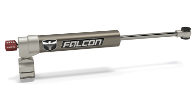 Falcon Shocks - Falcon Shocks 01-02-22-110-112 Steering Stabilizer for 07-18 Jeep Wrangler JK