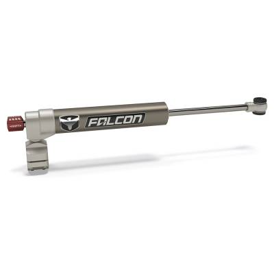 Falcon Shocks - Falcon Shocks 01-02-22-110-138-2 Steering Stabilizer for 07-18 Jeep Wrangler JK