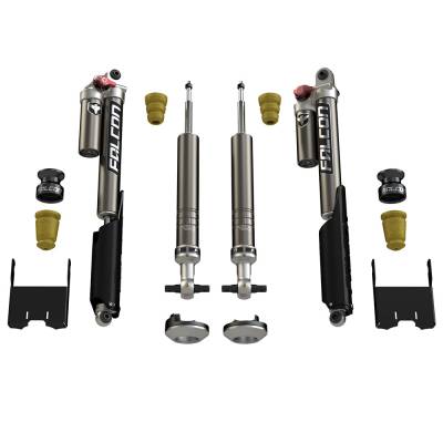 Falcon Shocks - Falcon Shocks 05-04-32-400-002 15-20 Ford F150 Suspension Lift Kit
