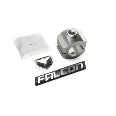 Falcon Shocks - Falcon Shocks 23-03-04-006 Nexus EF Steering Stabilizer Tie Rod Clamp 1.5"