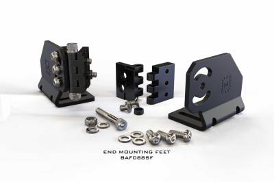 Morimoto - Morimoto BAF088SF 4-Banger Bar-End Mounting Feet Set