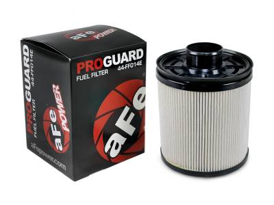 aFe Power - aFe 44-FF014E Fuel Filter for 11-16 Ford F250/F350/F450/F550/650/750 SD 6.7L