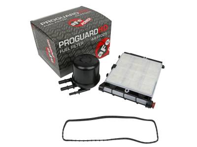 aFe Power - aFe 44-FF025 Fuel Filter for 17-26 Ford F250/F350/F450/F550/F650/F750 SD 6.7L