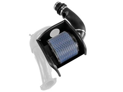 aFe Power - aFe 54-13012R Stage-2 Cold Air Intake Black for 01-16 Nissan Patrol Y61 4.8L