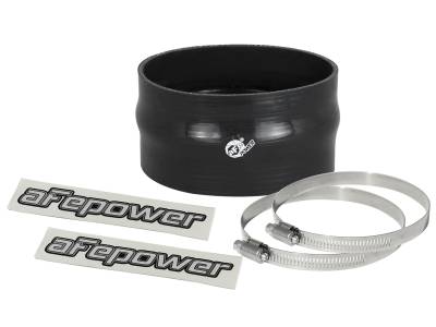 aFe Power - aFe 59-00062 Air Intake Tubing Coupler 3-7/8" ID x 2.25 " L Hump Silicone