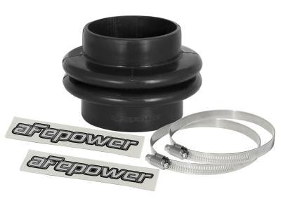 aFe Power - aFe 59-00078 Air Intake Tubing Coupler 2-3/8-2.5" ID x 2.5" L Bellows Reducer