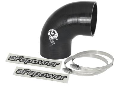 aFe Power - aFe 59-00076 Air Intake Tubing Coupler 2.75" ID x 90 DEG x 5" L Elbow Silicone