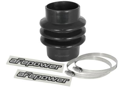 aFe Power - aFe 59-00074 Air Intake Tubing Coupler 3 x 3-1/8" ID x 4.75" L Hump Silicone