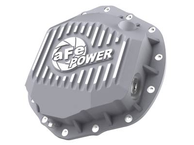 aFe Power - aFe 46-71150A Street Series Rear Differential Cover Raw for 19-26 RAM 2500/3500