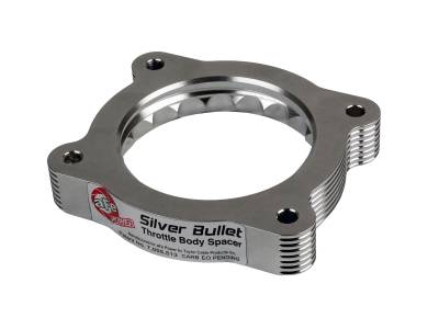 aFe Power - aFe 46-34022 Silver Bullet Throttle Body Spacer for Buick/Chevy/GMC/Isuzu 4.2L