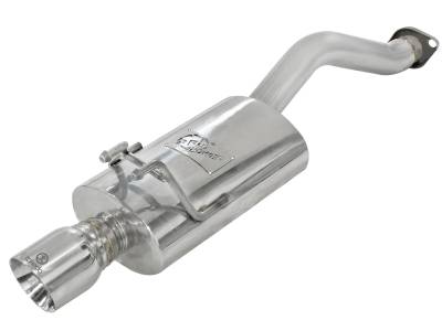 aFe Power - aFe 49-36610 2.5" Axle-Back Exhaust System for 06-11 Honda Civic 1.8L