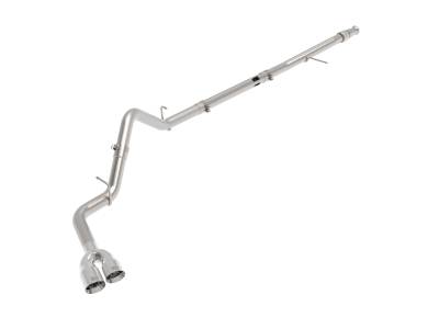 aFe Power - aFe 49-34129-P 3" Exhaust System w/Dual Polished Tip for 20-22 Sil/Sra 1500 3.0L