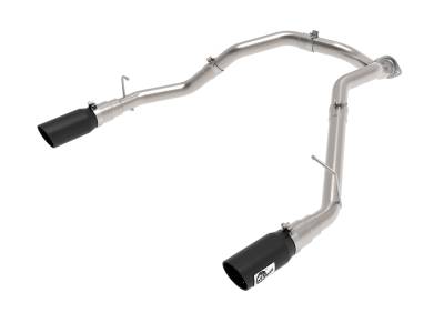 aFe Power - aFe 49-42080-B 3" DPF Back Exhaust System w/Black Tip for 20-23 RAM 1500 3.0L