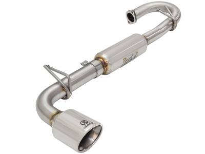 aFe Power - aFe 49-36025-P 2.25-2.5" Axle-Back Exhaust System for 11-16 Scion Tc 2.5L