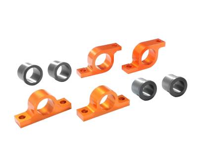 aFe Power - aFe 440-401006-N Stabilizer Bar for 97-13 Corvette Z06/ZR1 C5/C6 5.7/6.0/6.2/7.0
