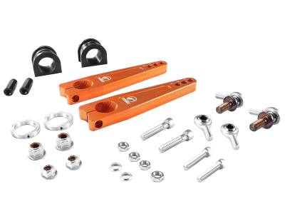 aFe Power - aFe 441-401002-N Stabilizer Bar Kit for 97-13 Corvette C5/C6 5.7/6.0/6.2/7.0L