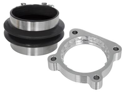 aFe Power - aFe 46-36004 Silver Bullet Throttle Body Spacer for 11-24 Infiniti/Nissan 5.6L