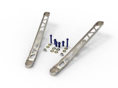 aFe Power - aFe 450-721003-A Front Strut Brace Raw for 20-26 Toyota GR Supra 2.0/3.0L