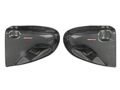 aFe Power - aFe 54-12489-C Dynamic Air Scoop Intake for 12-19 BMW M5/M6 Gran Coupe 4.4L