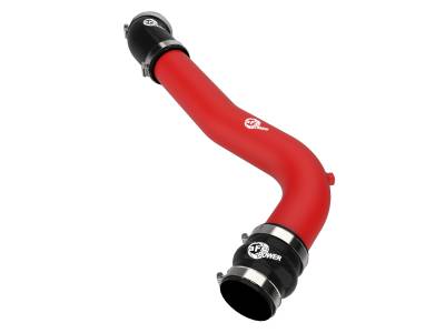aFe Power - aFe 46-20659-R 2.75" Aluminum Cold Charge Pipe Red for 20-25 Explorer/Aviator