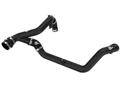 aFe Power - aFe 46-20678-B 2.25" Aluminum Hot Charge Pipe Black for 22-25 Explorer/Aviator