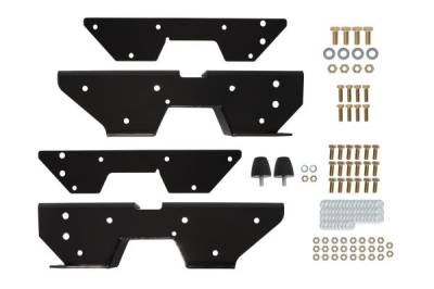 UMI Performance - UMI Performance 6415 Frame C-Notch Kit for 73-87 GM C10/C15