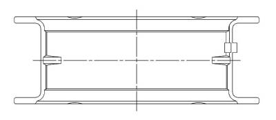 ACL Race Series - ACL Race 7M2428H-.025 Crankshaft Bearing