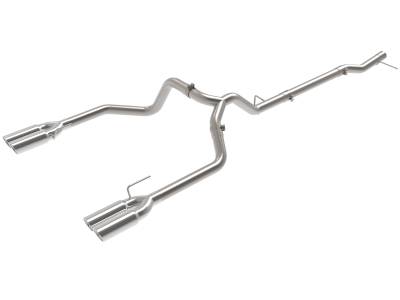 aFe Power - aFe 49-34146-P 3" DPF-Back Exhaust System w/Polished Tip for 23-25 Chevy/GMC L6