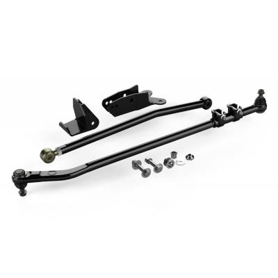 TeraFlex - TeraFlex 1600430 DRAG LINK FLIP Kit w/FRONT TRACKBAR DROP BRACKET & FRAME BRACE