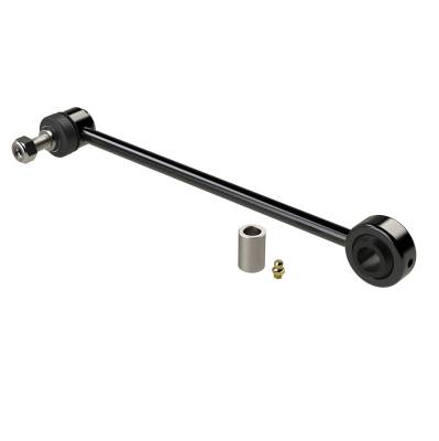 TeraFlex - TeraFlex 1753005 10" Front Sway Bar Link w/Stud & Zerk for 07-18 Wrangler JK