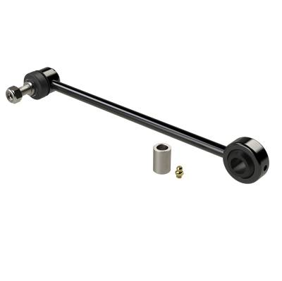 TeraFlex - TeraFlex 1753020 12.25" 6" Lift Front Sway Bar Link w/Stud & Zerk for Jeep JK