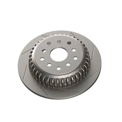TeraFlex - TeraFlex 4403456 14" Rear Vented & Slotted Rotors for 07-25 Jeep Wrangler JK/JL