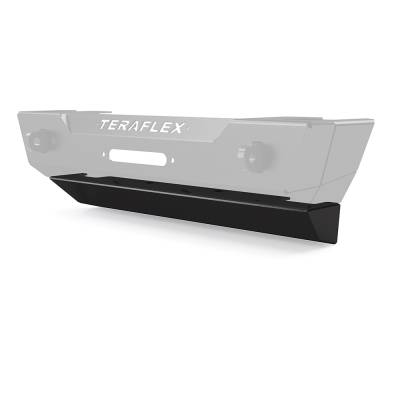 TeraFlex - TeraFlex 4655210 RockGuard Crest Front Bumper Skid Plate for JL/JT