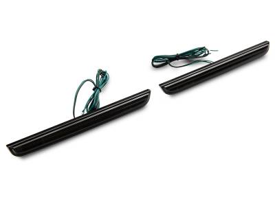 Raxiom - Raxiom CH6725 Axial LED Smoked Rear Bumper Reflector Lamps for 15-23 Challenger