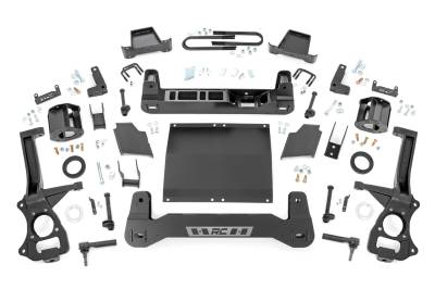 Rough Country Suspension Systems - Rough Country 110100D 6" Lift Kit for 25-26 Silverado/Sierra 1500 4WD w/ARC Dsl