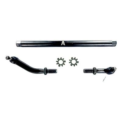 Apex Chassis - Apex Chassis KIT132 JK 2.5T No Flip Drag Link Assembly Steel for 07-18 Jeep JK