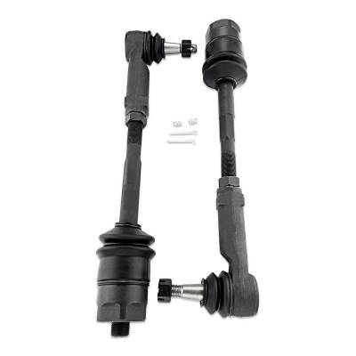 Apex Chassis - Apex Chassis KIT110 HD Tie Rod Assembly for 11-20 Silverado/Sierra 2500HD/3500
