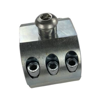 Apex Chassis - Apex Chassis DC104 Heavy Duty Stabilizer Clamp Zinc 2" ID
